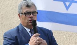 Klaipėdiečiai minėjo žydų genocido aukų atminimo dieną