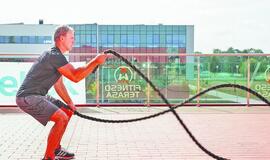 Klaipėdietis lankydamas „Boot Camp“ treniruotes numetė net 12 kilogramų