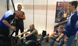 Klaipėdoje - uždarų patalpų irklavimo turnyras