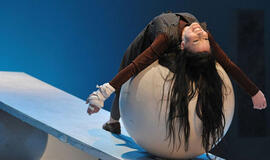 Klaipėdos akvarelės: namai ir žmonės (549)