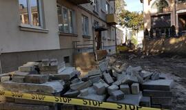 Klaipėdos kiemuose - naujos aikštelės automobiliams