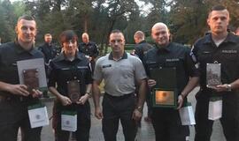 Klaipėdos pareigūnai - tarp šalies geriausiųjų