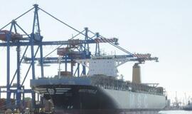 Klaipėdos uoste tikimasi naujo rekordo