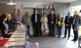 Kretingoje - naujas Baltuonių ūkio kalakutų prekybos taškas