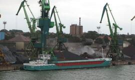 Krovinių dulkėtumas - ne tik Klaipėdos uosto problema