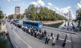 Muzikinio teatro rekonstrukcija pradėta iškilmingai