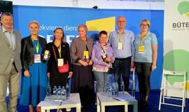 Palangiškiai su kolegomis diskutavo apie kurortų ateitį