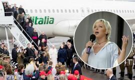 Pamačiusi popiežių sutikusią mergaitę „Laisvės“ atlikėja Eurika Masytė feisbuke nerinko žodžių