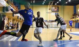 Pergalės prieš islandus neužteko