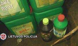 „Sodininkai“ užaugino kanapių už 25000 eurų