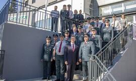 Plungės policijoje – įkurtuvės naujose moderniose patalpose