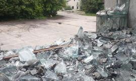 Po šimto tūkst. eurų išlaidų - nykūs vaizdai Šilutėje