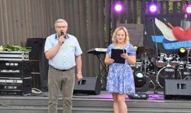 Rugsėjo 1-ąją jaunimas linksminosi vienu ritmu!