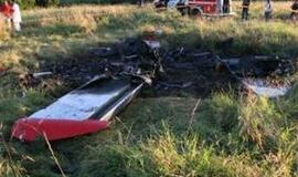 Šilutės rajone nukritus lėktuvui žuvo pilotas