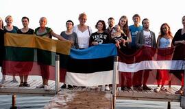 Tarptautinės emalio meno laboratorijos "Pamario ženklai" parodos atidarymas