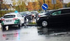 Vingio ir Smiltelės g. sankryžoje avariją sukėlė girtas vairuotojas