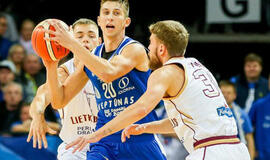 A. Mikalauskas: apie energiją bei norą įsitvirtinti komandoje