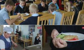 Eksperimentas: gimnazijos vaikai už 1€ valgo ką ir kiek nori
