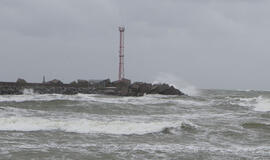 Gyventojai įspėjami dėl stipraus vėjo