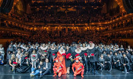 Didžiausias lietuviškas miuziklas triumfavo Čikagos scenoje