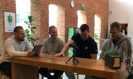 Kazio Maksvyčio nesėkmė, kuri pradžiugino „Neptūno“ aistruolius