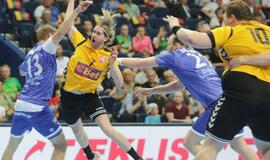 Klaipėdoje - lietuvių ir portugalų mūšis