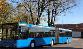 Klaipėdos autobusų parkas didina atlyginimus