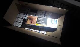 Kontrabandą gabenusio klaipėdiečio žmona gali likti be automobilio