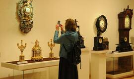 Laikrodžių muziejuje - sustojęs laikas
