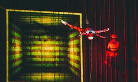 Laivų statykloje Klaipėdoje tekėjo „Giedanti Vydūno upė“