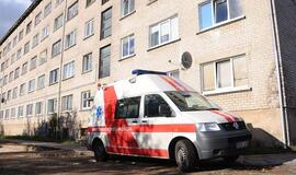 Ligonio kelionė namo: teko šauktis kaimynų pagalbos