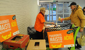 „Maisto bankui“ paaukota už beveik pusę milijono eurų