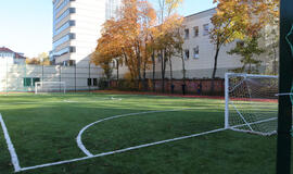 Miesto centre - naujas aikštynas