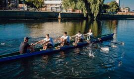 Mūsų irkluotojų pergalės Šiauliuose