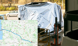 Paaiškėjo, koks krovinys keliavo iš Klaipėdos