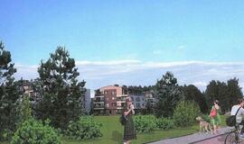 Palanga svečius pasitiks pušynais - jau greitai sužaliuos Kretingos gatvė