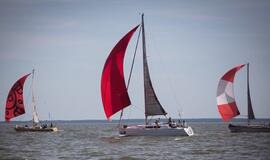 "Paršelio" regata atšaukta