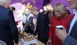 Savivaldos dieną tarnautojai dirbo lauke