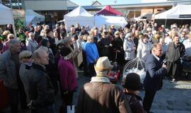 Naujojo turgaus atidarymas