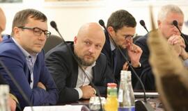 Pristatytas pasiūlymas įrengti išorinį Klaipėdos uostą jūroje