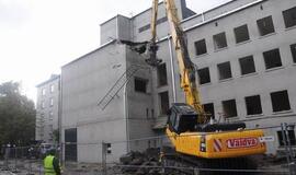 Pradėta Klaipėdos muzikinio teatro rekonstrukcija