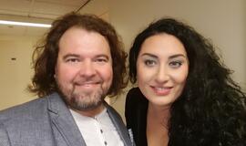 Kristian Benedikt atvyksta į Klaipėdą