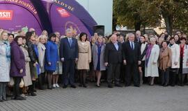 Savivaldos dieną tarnautojai dirbo lauke