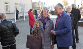 Savivaldos dieną tarnautojai dirbo lauke