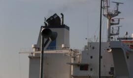 Klaipėdos pareigūnai treniravosi SGD terminale