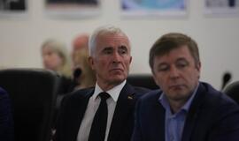 Pristatytas pasiūlymas įrengti išorinį Klaipėdos uostą jūroje