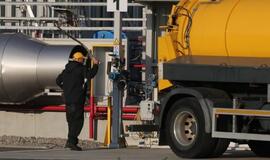 Klaipėdos pareigūnai treniravosi SGD terminale