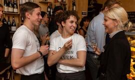 Klaipėdos mados savaitė atidaryta su tortu, burbulais ir muzika!