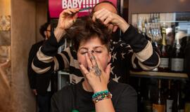 Klaipėdos mados savaitė atidaryta su tortu, burbulais ir muzika!