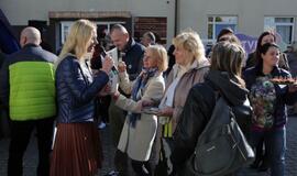 Savivaldos dieną tarnautojai dirbo lauke